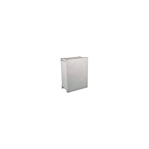 Molex Electrical Enclosures, 407 mm H, 157 mm D, 313 mm W, Die Cast Aluminum 936040042 - main
